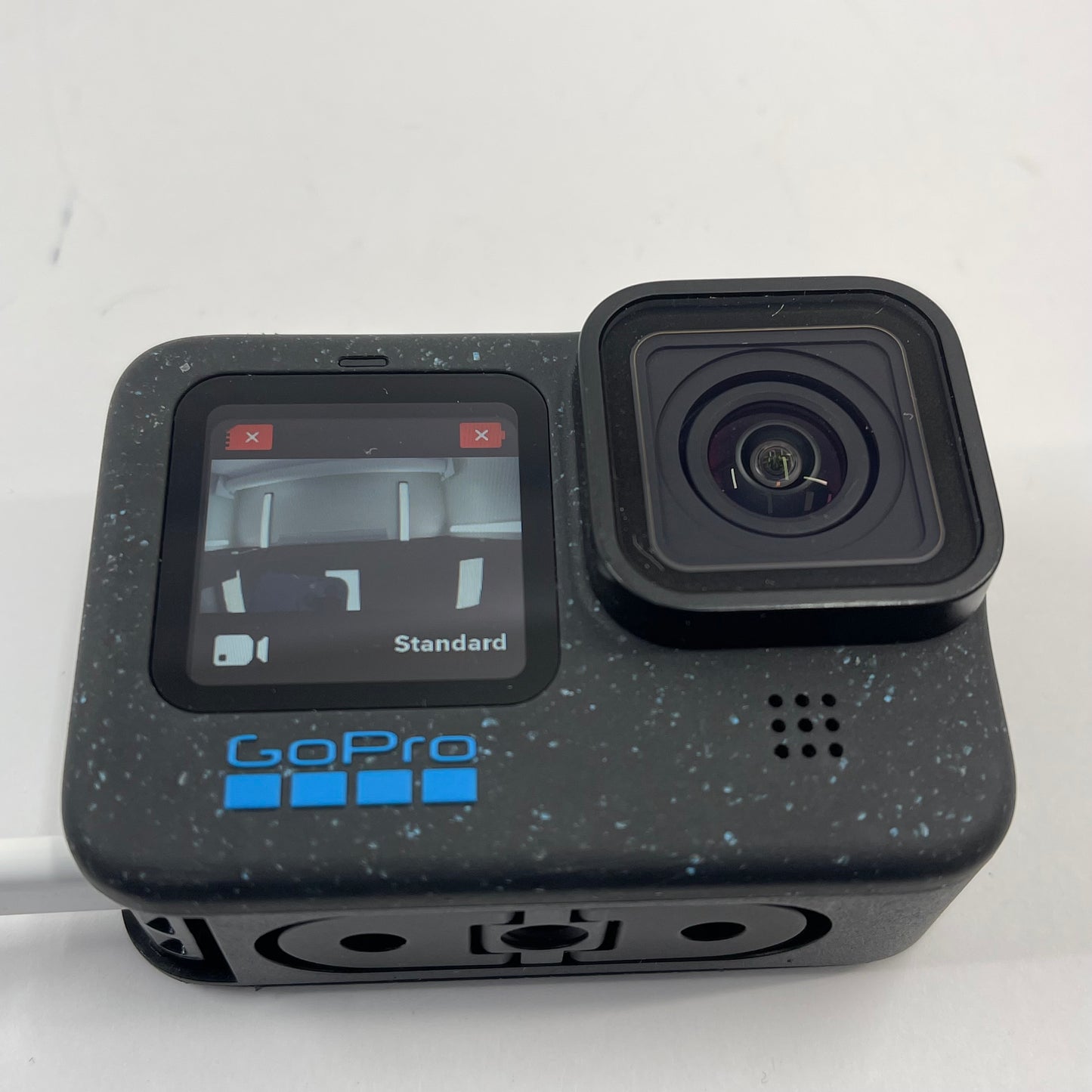 GoPro Hero12 Black 27MP 4K Waterproof Action Camera CHDHX-121 with Media Mod