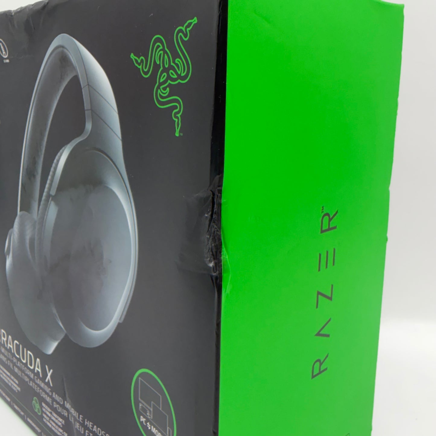 New Razer Barracuda X 2022 Edition Wireless Gaming Headset RZ04-04430100-R3U1