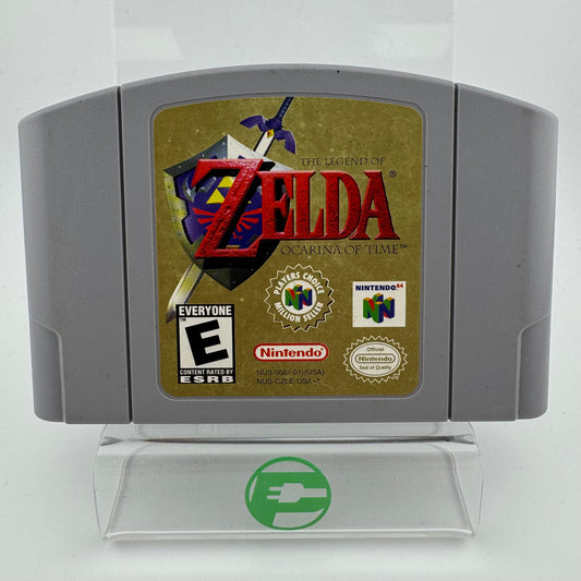 Zelda Ocarina of Time [Player's Choice] (Nintendo 64 N64, 1998) Cartridge Only