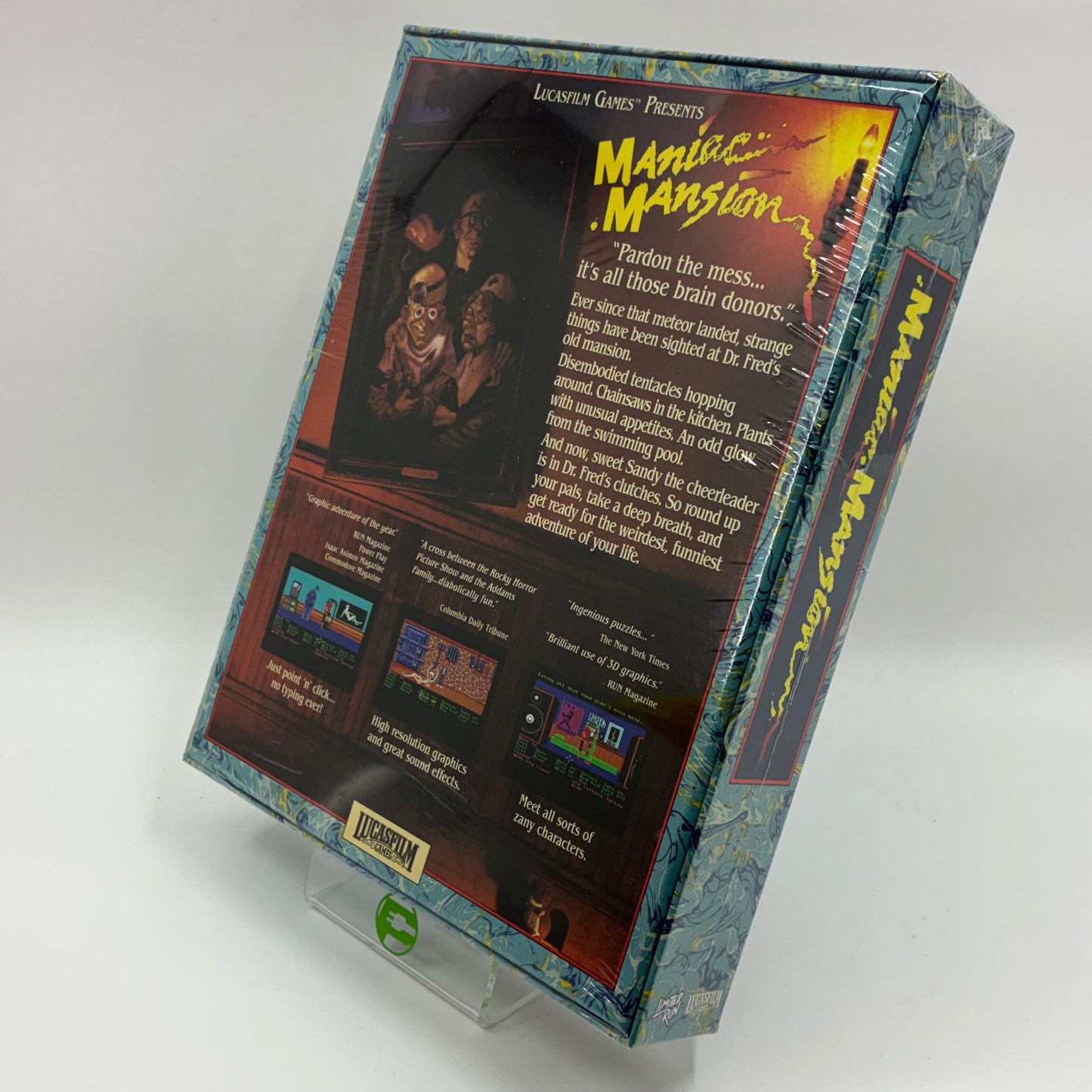 New Maniac Mansion [Collector's Edition] (PC, 2024) Limited Run