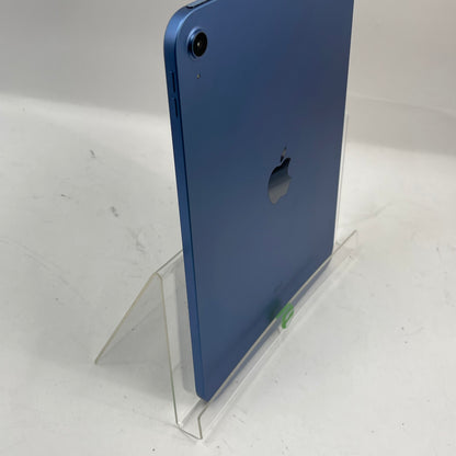 WiFi Only Apple iPad 10th Gen 64GB Blue MPQ13LL/A