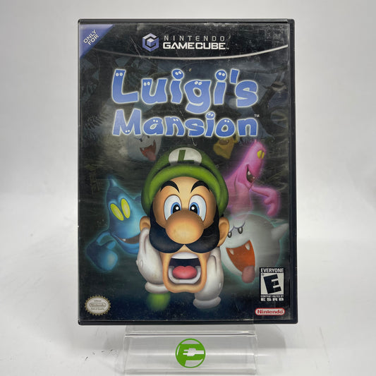 Luigi's Mansion (Nintendo GameCube, 2001)