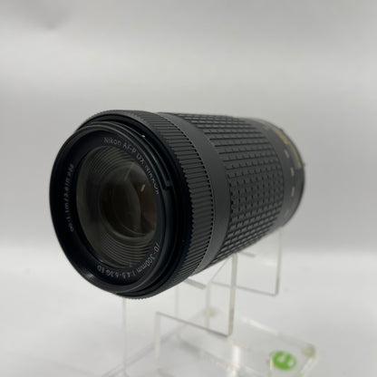 Nikon AF-P DX NIKKOR 70-300mm f/4.5-6.3G ED Auto & Manual Lens
