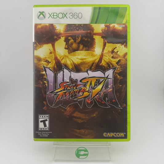 Ultra Street Fighter IV (Microsoft Xbox 360, 2014)