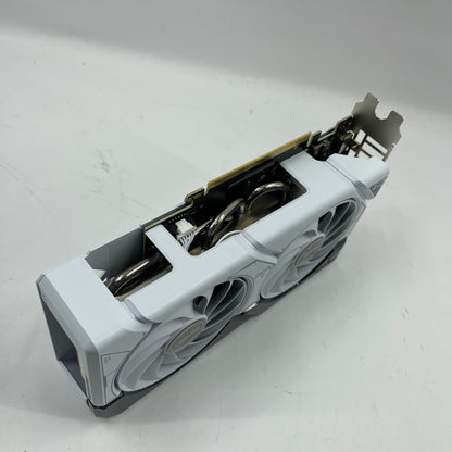 ASUS GeForce RTX 4060 Ti GDDR6 Graphics Card DUAL-RTX4060TI-08G-WHITE