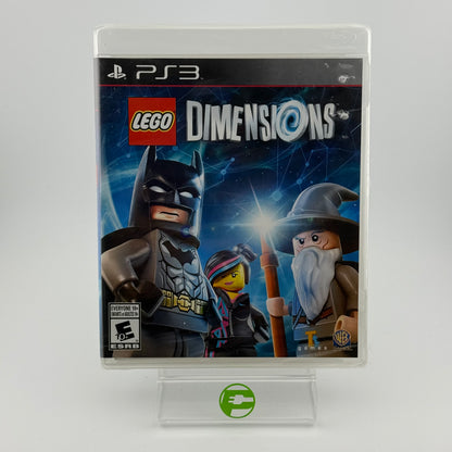 New Lego Dimensions (Sony PlayStation 3 PS3, 2015)