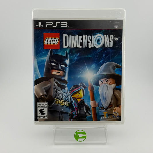 New Lego Dimensions (Sony PlayStation 3 PS3, 2015)