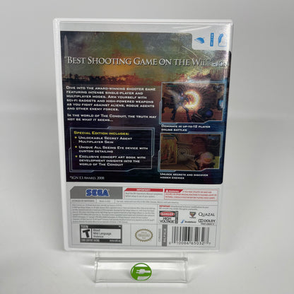 The Conduit Special Edition (Nintendo Wii, 2009)