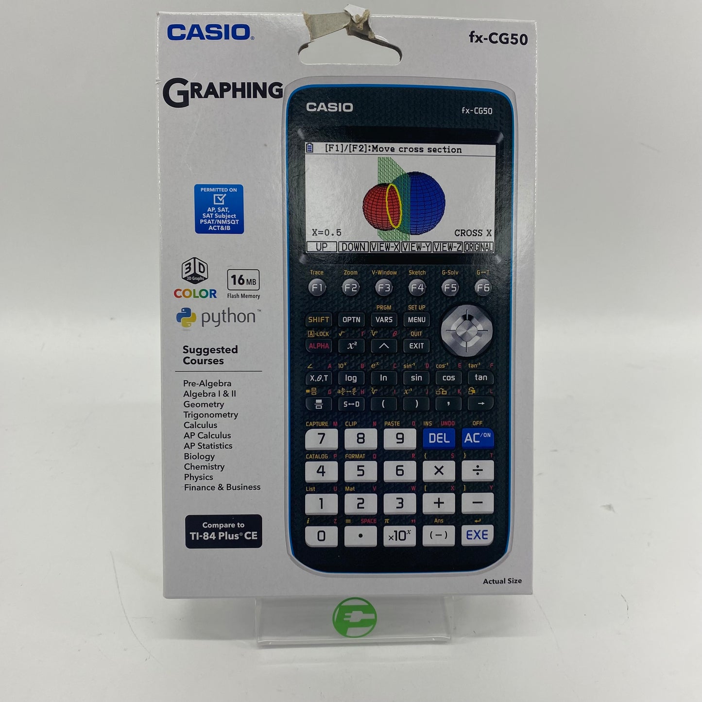 New Casio Graphing Calculator PRIZM FX-CG50