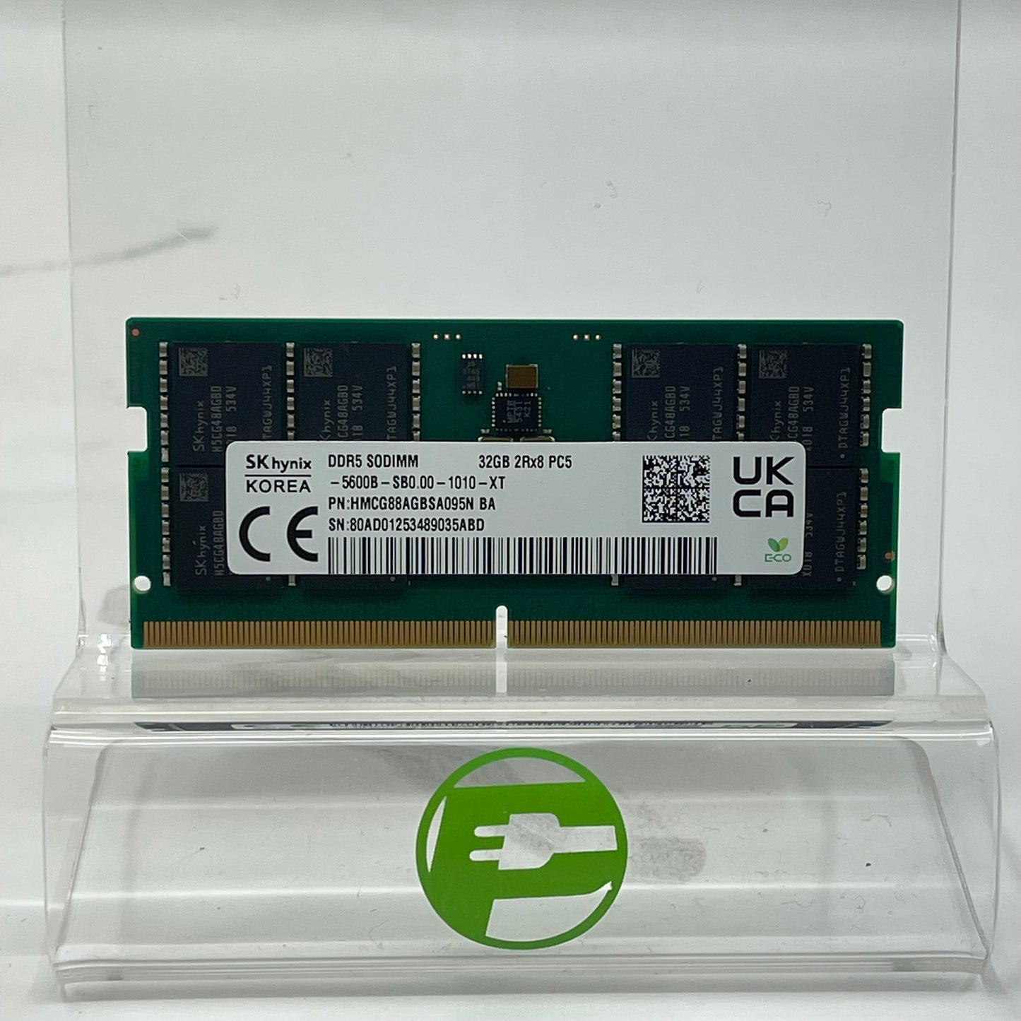 SK Hynix SODIMM 32GB (1x32GB) RAM DDR5 5600MHz HMCG88AGBSA095N