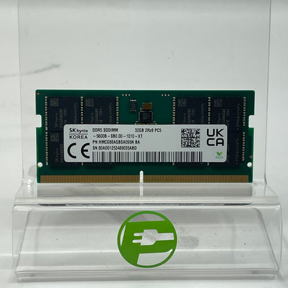 SK Hynix SODIMM 32GB (1x32GB) RAM DDR5 5600MHz HMCG88AGBSA095N
