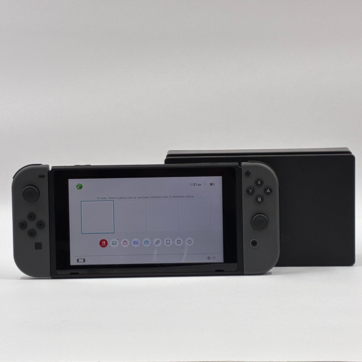 Nintendo Switch v2 Console Gaming System HAC-001(-01)  Gray