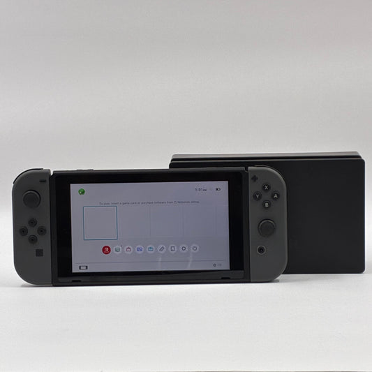 Nintendo Switch v2 Console Gaming System HAC-001(-01)  Gray
