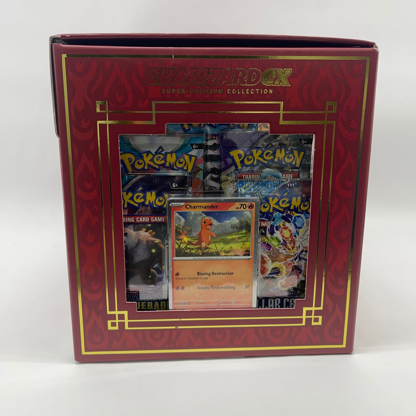 New Pokemon TCG Charizard EX Super-Premium Collection Trading Cards 290-87819