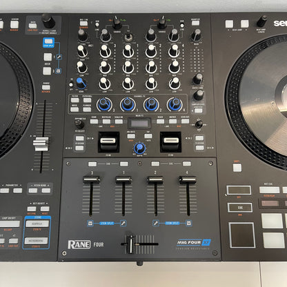 Rane Four Advanced 4-Channel Stems DJ Controller