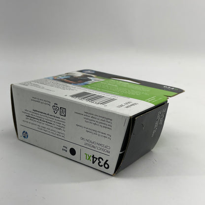 New HP 934XL Black Ink Cartridge Prod Date Nov 2021