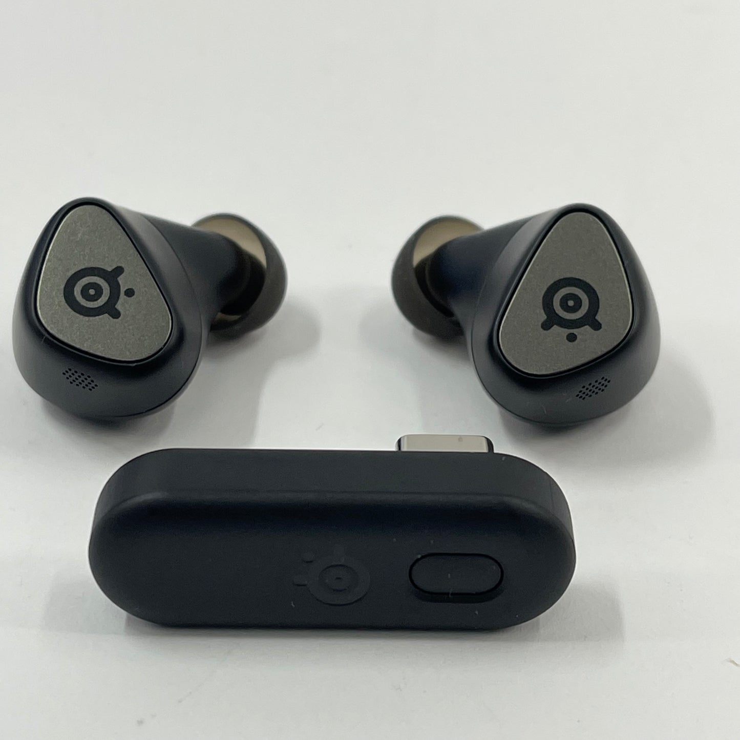 SteeleSeries Arctis GameBuds Noise Cancelling Wireless Earbuds  Black