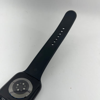 GPS Only Apple Watch Series 11 46MM Jet Black Aluminum Black Sport Band