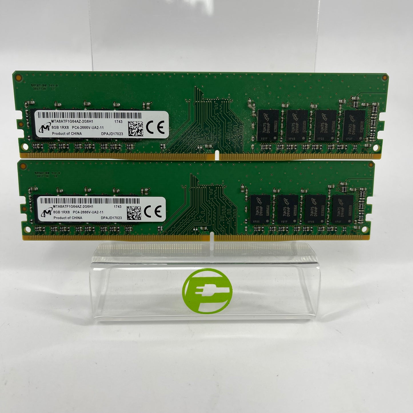 SK Hynix 16GB (2x8GB) RAM DDR4 3200MHz HMAA2GU6CJR8N-XN RAM Kit