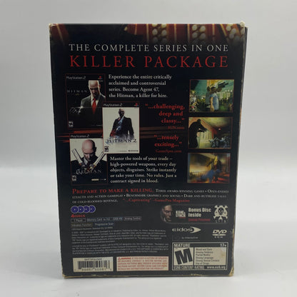 Hitman Trilogy (Sony PlayStation 2 PS2, 2007)