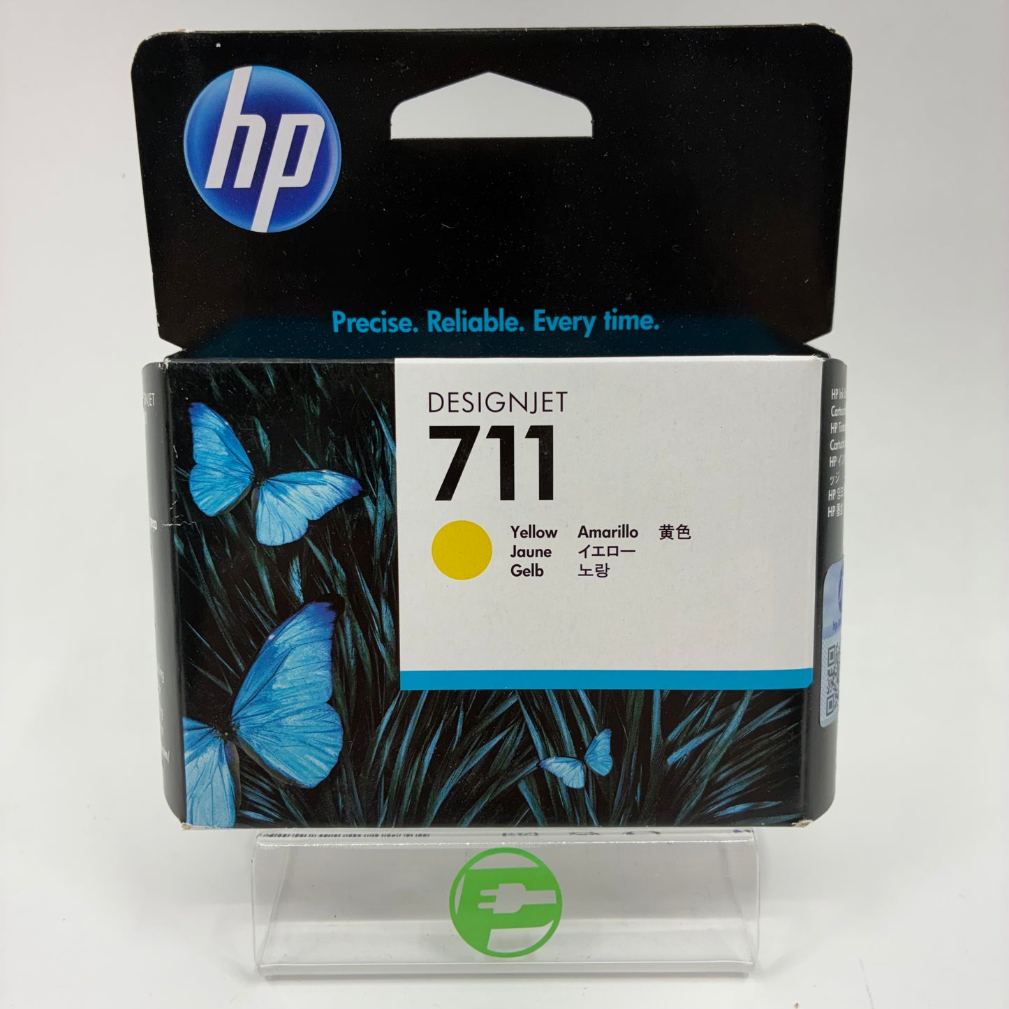 New HP 711 CZ132A Yellow Ink Cartridge