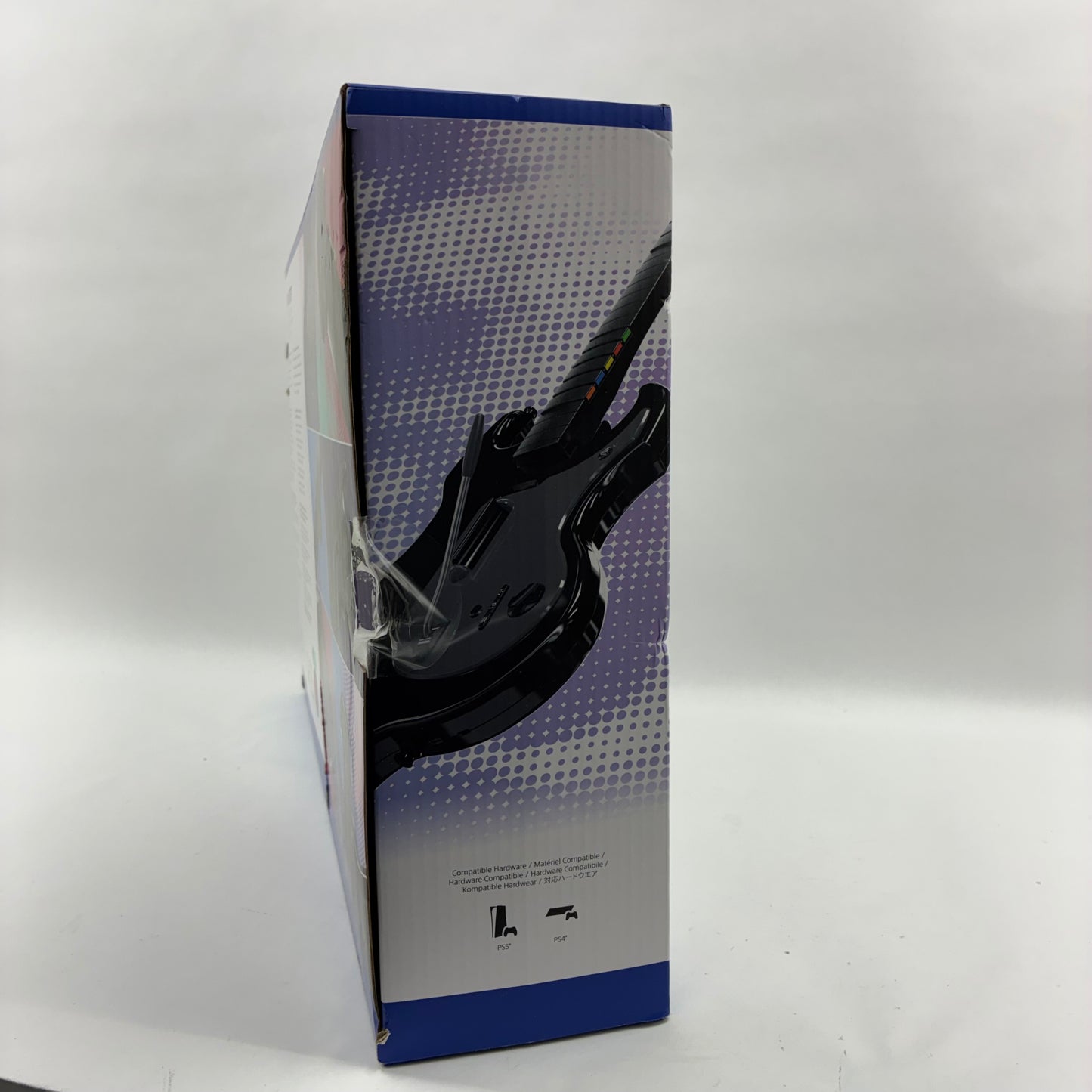New PDP Riffmaster Black 052-024-BK Wireless Gaming Controller PS4 PS5