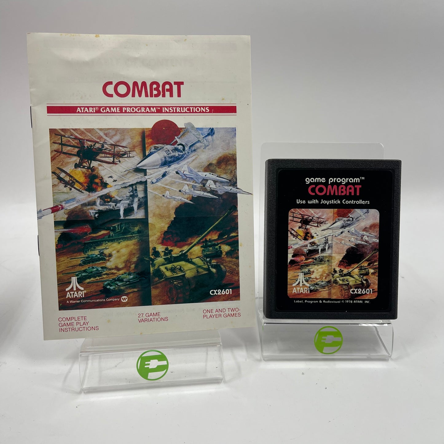 Combat (Atari 2600, 1976)