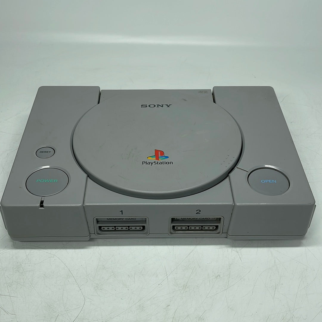 Sony PlayStation 1 PS1 Gray Console Gaming System Only SCPH-5501