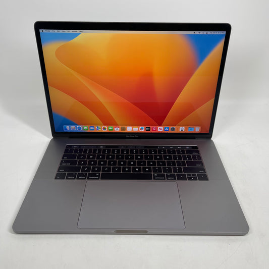 2017 Apple MacBook Pro 15.4" i7 2.9GHz 16GB RAM 512GB SSD Space Gray A1707