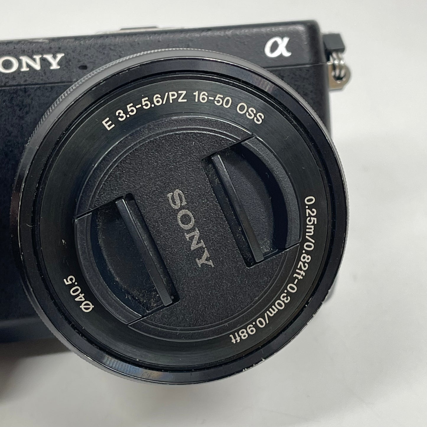 Sony Alpha NEX-6 16.1MP Mirrorless Camera E PZ f/3.5-5.6 16-50mm OSS Lens