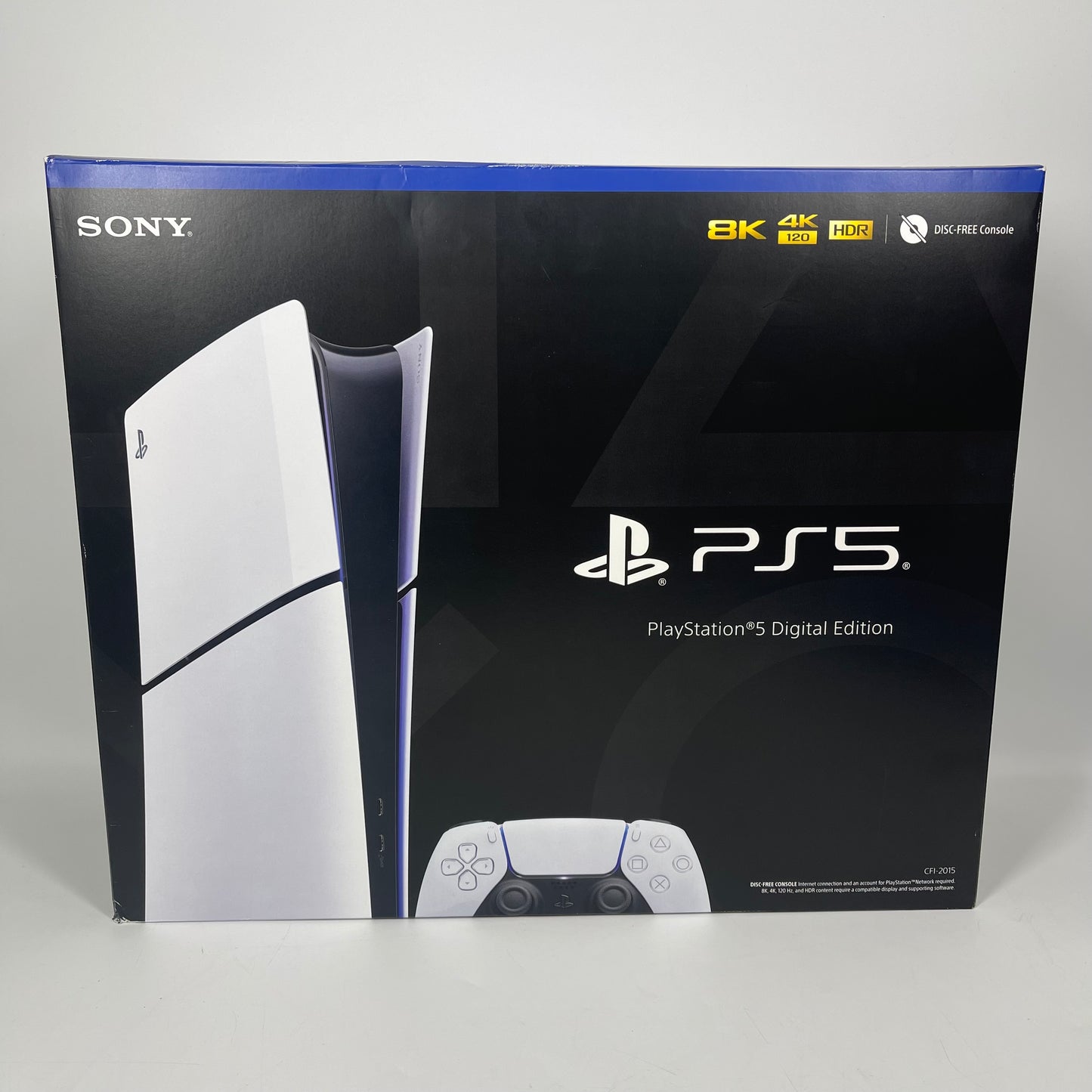 Sony Playstation 5 Slim Digital PS5 1TB White Console Gaming System CFI-2015