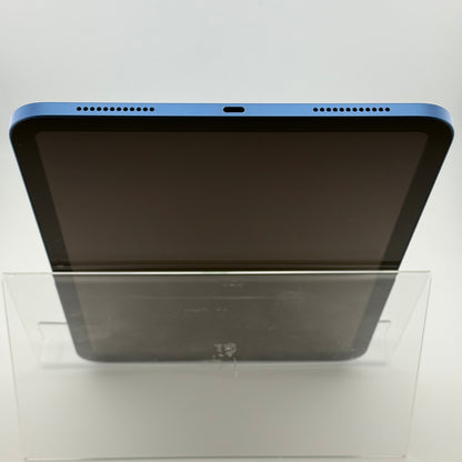 WiFi Only Apple iPad 10th Gen 64GB Blue MPQ13LL/A