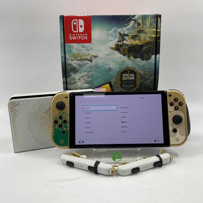 Nintendo Switch OLED Console The Legend of Zelda: Tears of the Kingdom Edition