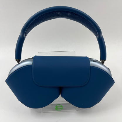 Apple AirPods Max Wireless Over-Ear Headphones Blue MWW63AM/A