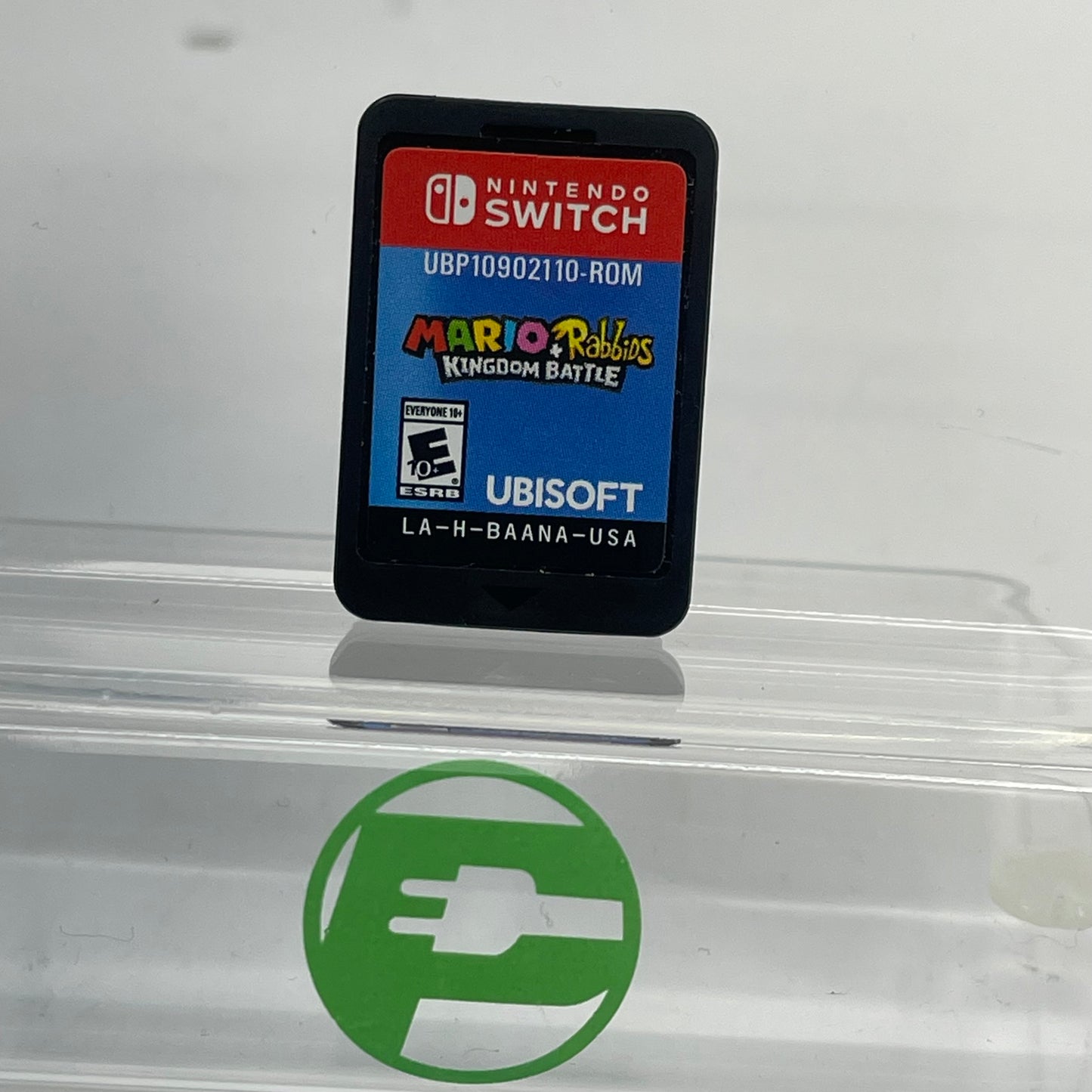 Mario + Rabbids Kingdom Battle (Nintendo Switch, 2017)