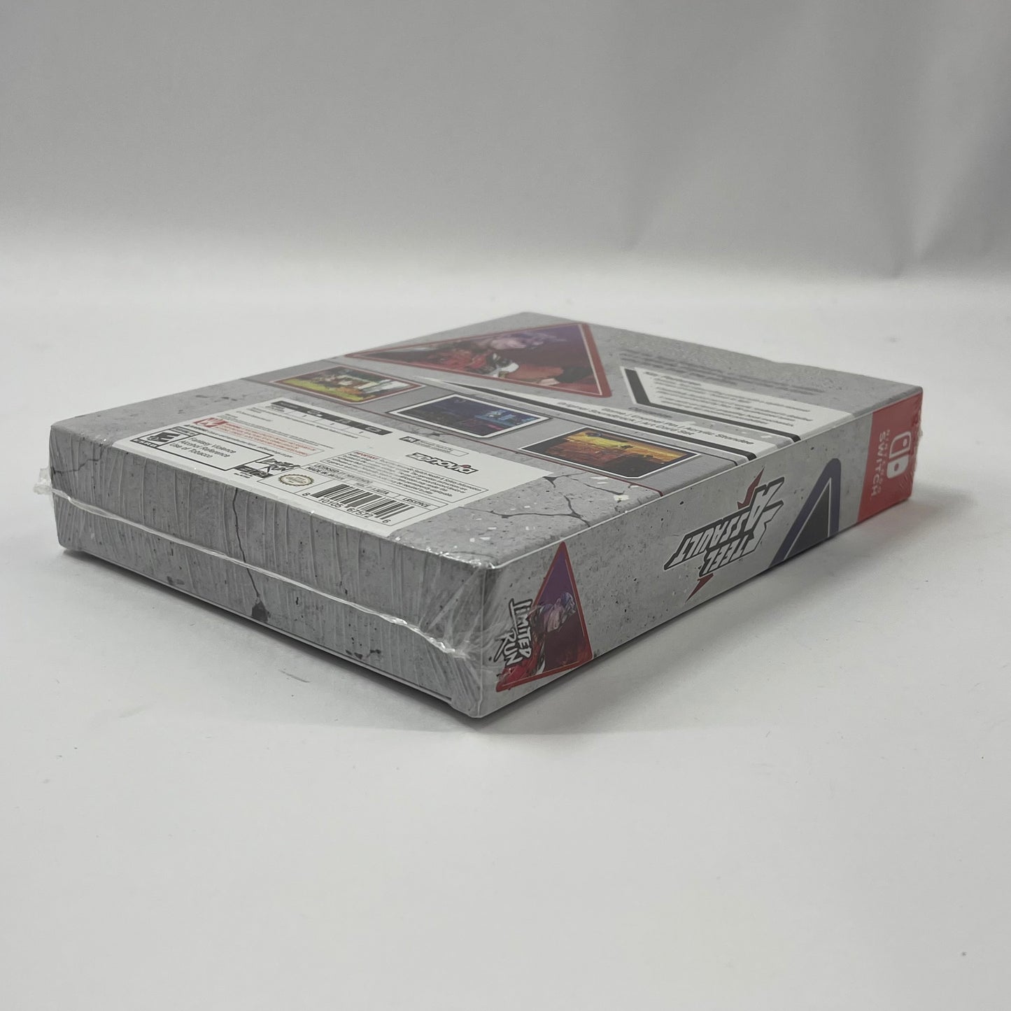 New Steel Assault [Collector's Edition] (Nintendo Switch, 2023)