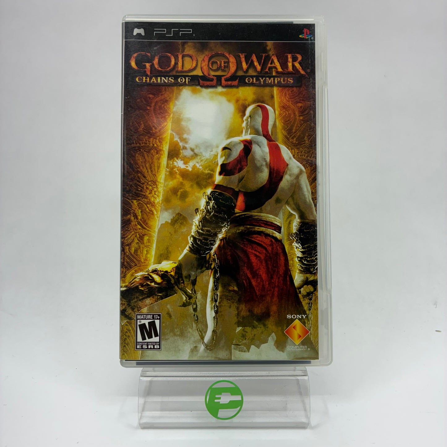God of War Chains of Olympus (Sony PlayStation Portable PSP, 2008)