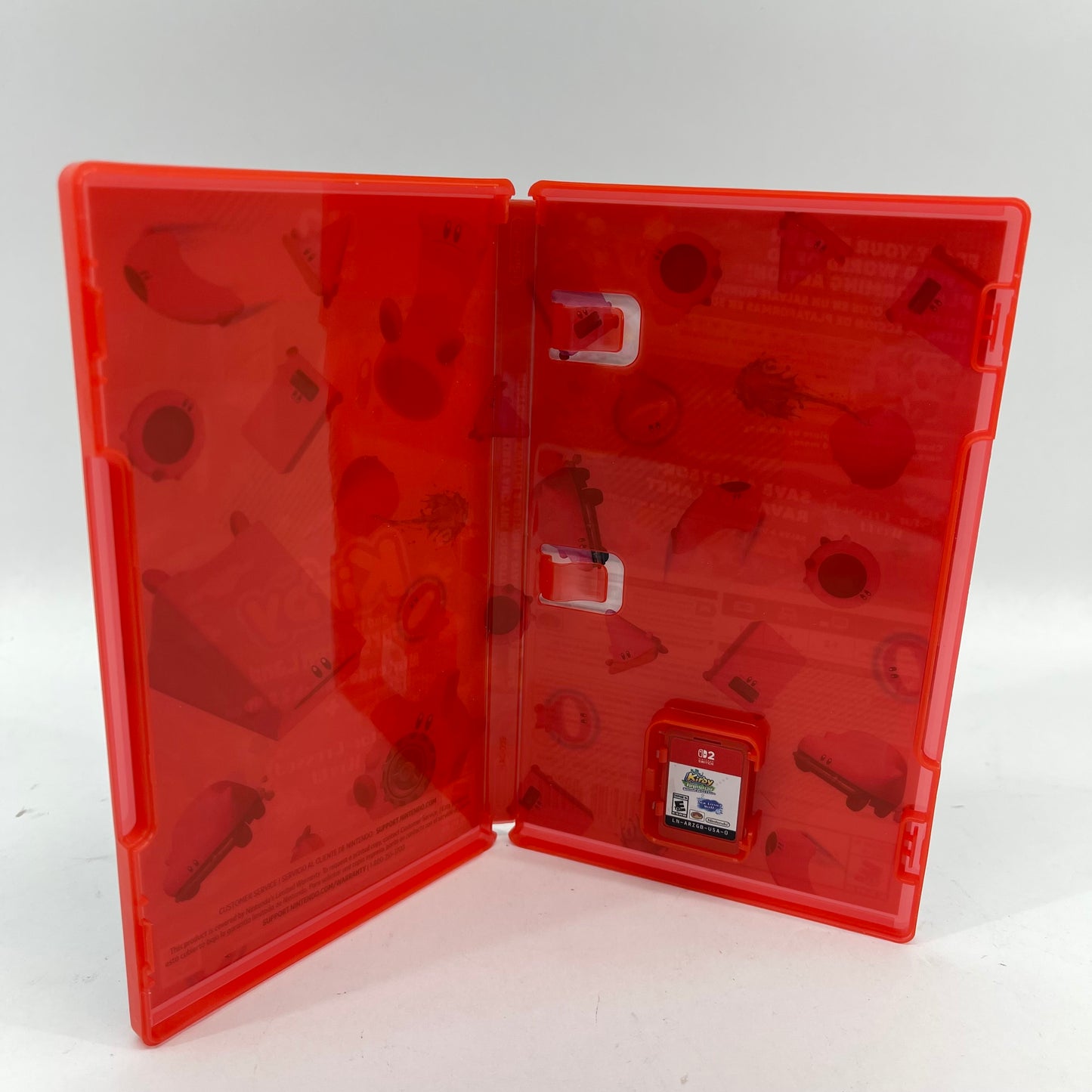 Kirby And The Forgotten Land + Star-Crossed World (Nintendo Switch 2, 2025)