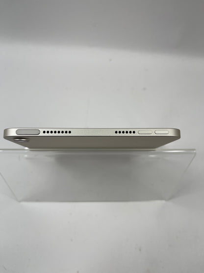 WiFi Only Apple iPad Mini 6th Gen 64GB Starlight MK7P3LL/A
