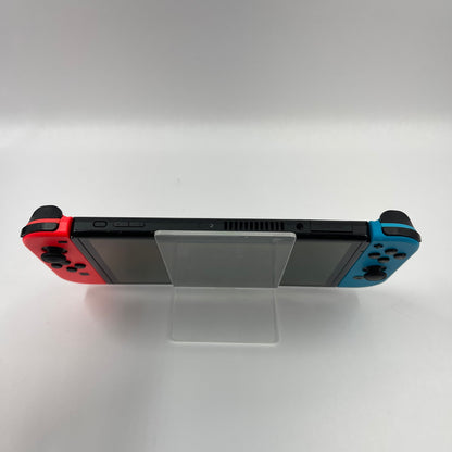 Nintendo Switch OLED Video Game Console HEG-001 Neon Red/Neon Blue￼