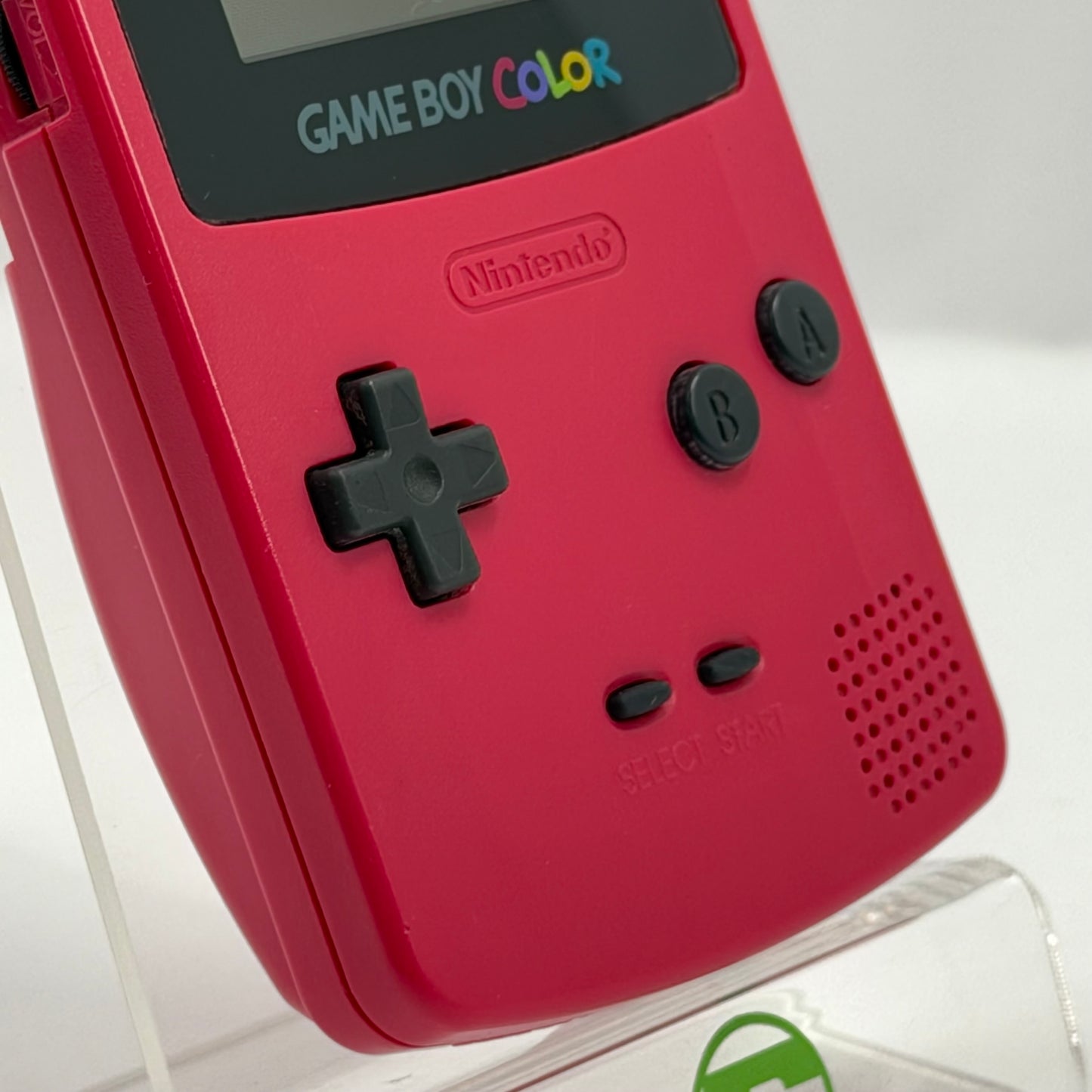 Nintendo Game Boy Color Handheld Game Console CGB-001 Berry