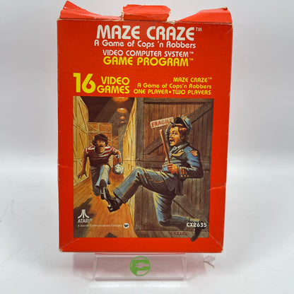 Maze Craze (Atari 2600, 1977)