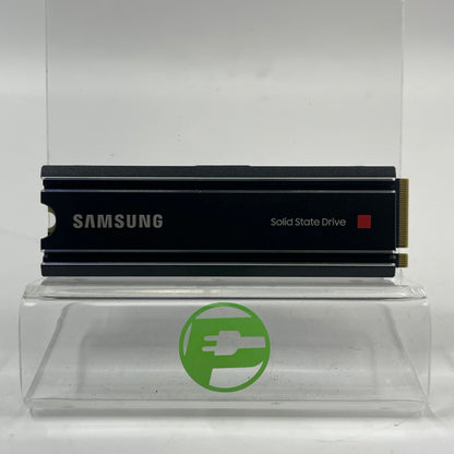 Samsung 980 Pro with Heatsink 2TB M.2 NVMe Gen 4.0 x 4 2280mm SSD MZ-V8P2T0