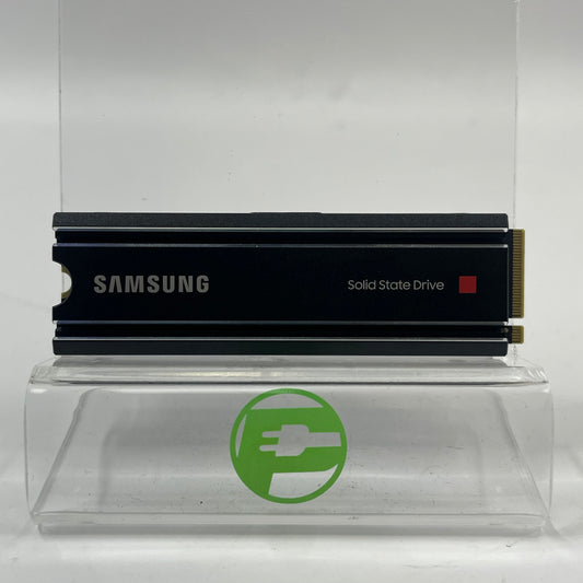 Samsung 980 Pro with Heatsink 2TB M.2 NVMe Gen 4.0 x 4 2280mm SSD MZ-V8P2T0