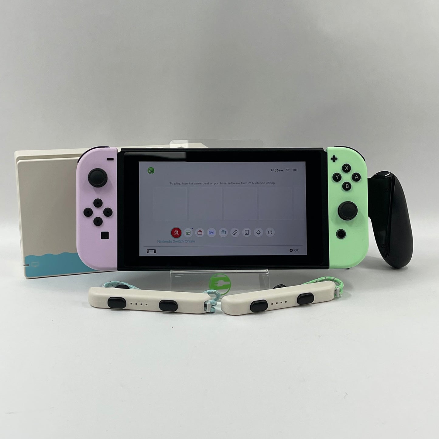 Nintendo Switch v2 Video Game Console HAC-001(-01)  Animal Crossing Edition