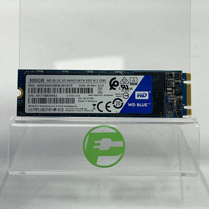 Western Digital WD Blue 500GB 2280mm SATA III 6Gbps SSD WDS500G2B0B-00YS70