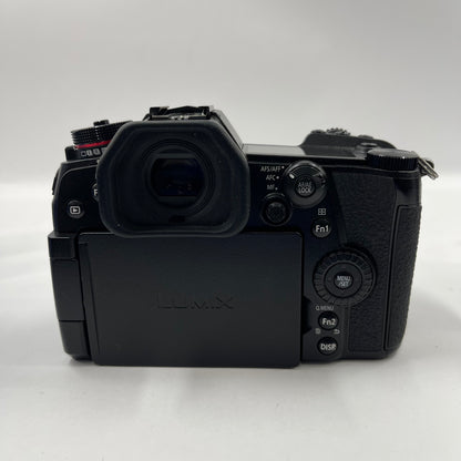 Panasonic Lumix G9 20.3MP Mirrorless Camera Leica DG 12-60mm f/2.8-4.0 Lens