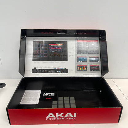 Akai Professional MPC Live II Standalone Music Production Center