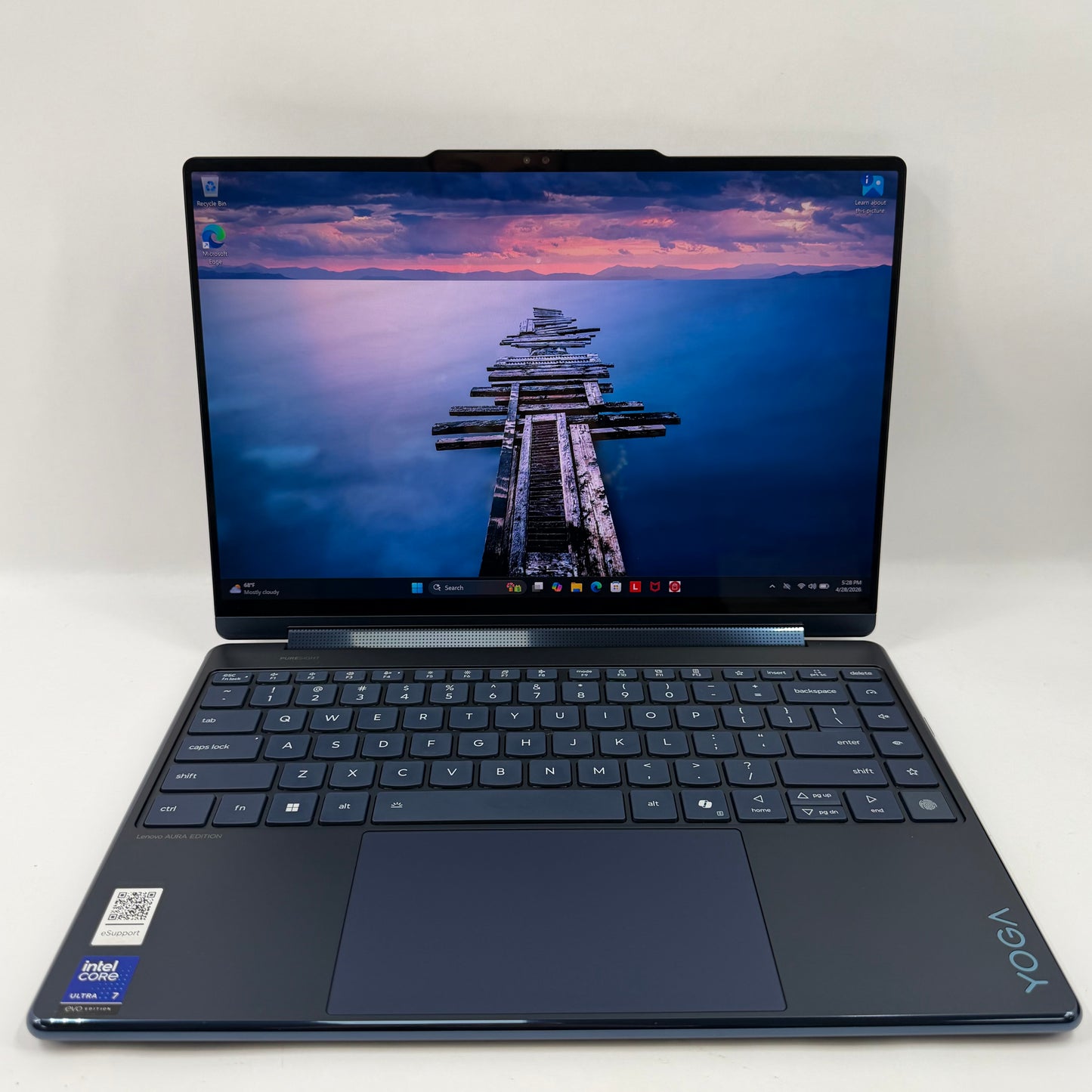 Lenovo Yoga 9i 2-in-1 14ILL10 14" Core Ultra 7 258V 2.2GHz 32GB RAM 1TB SSD