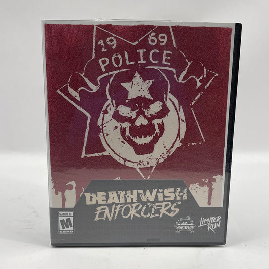 New Deathwish Enforcers [Classic Edition] (Sony PlayStation 5 PS5, 2024)